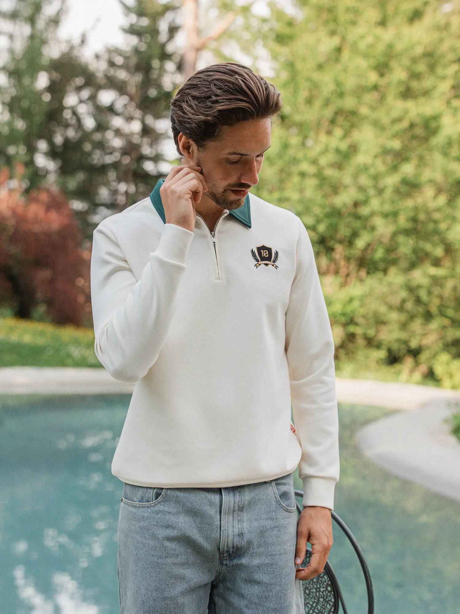 Performance Polo Sweater