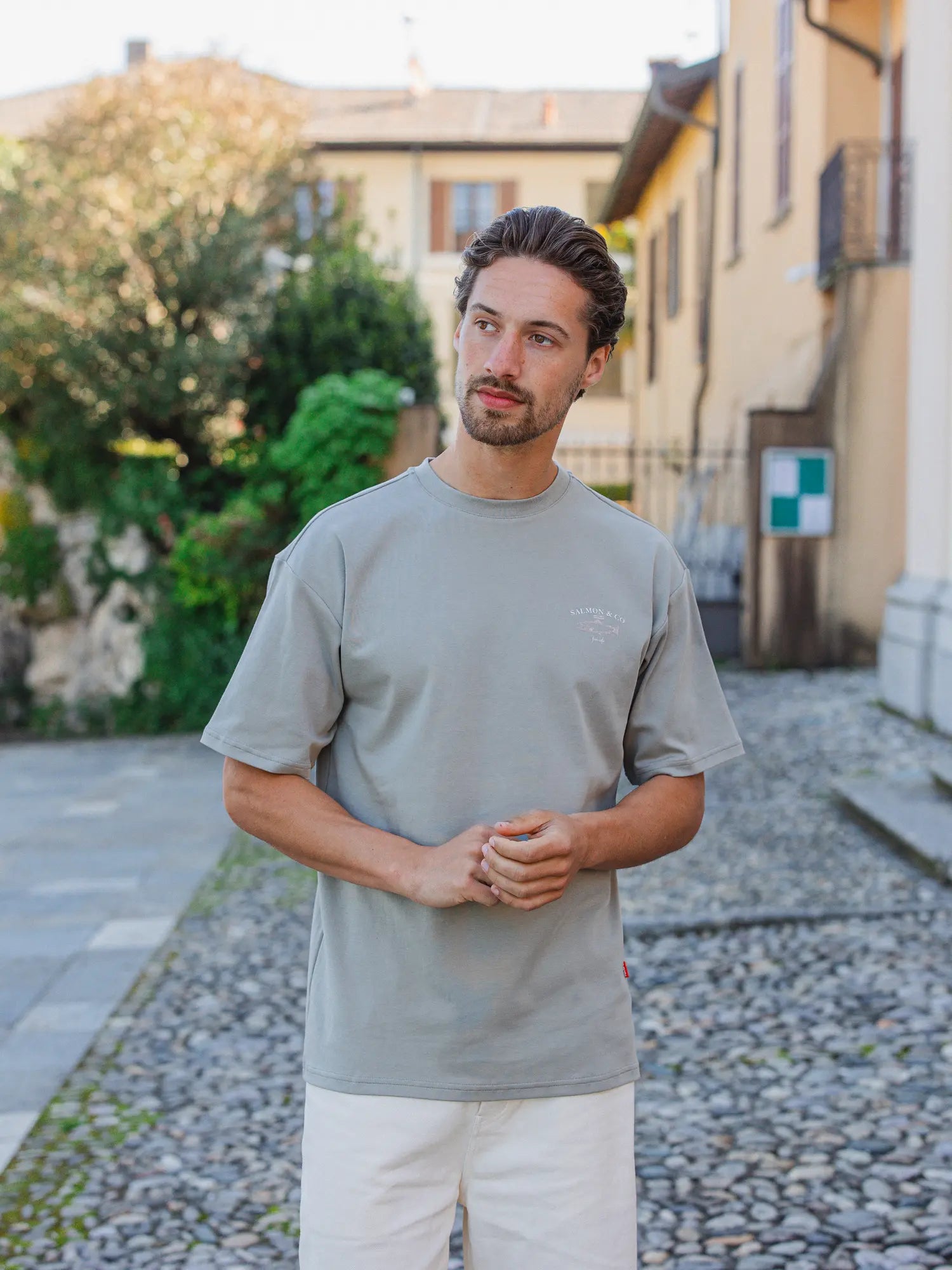Salmon & Co Oversized T-shirt