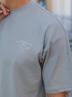 Salmon & Co Oversized T-shirt Sample