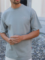 Salmon & Co Oversized T-shirt Sample