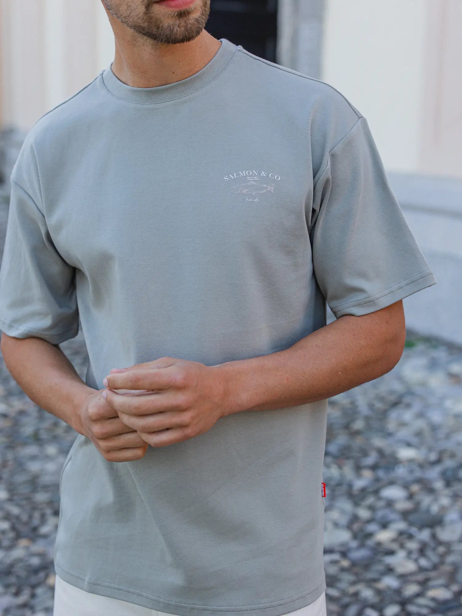 Salmon & Co Oversized T-shirt