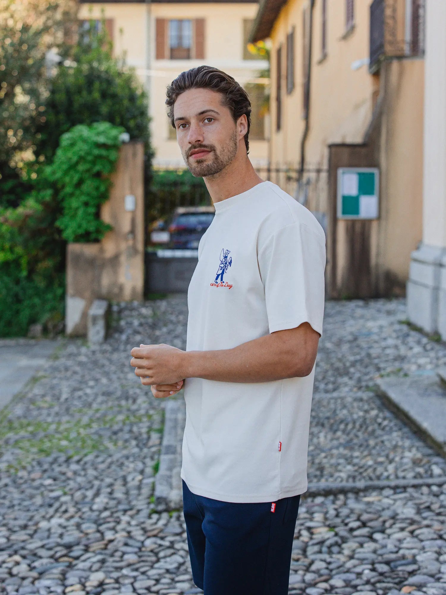 Fisherman Oversized T-shirt