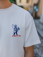 Fisherman Oversized T-shirt Sample