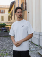 Off White Mermaid Oversized T-shirt