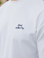 Off White Mermaid Oversized T-shirt