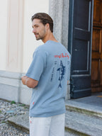 Blue Catch Oversized T-shirt