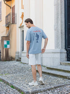 Blue Catch Oversized T-shirt