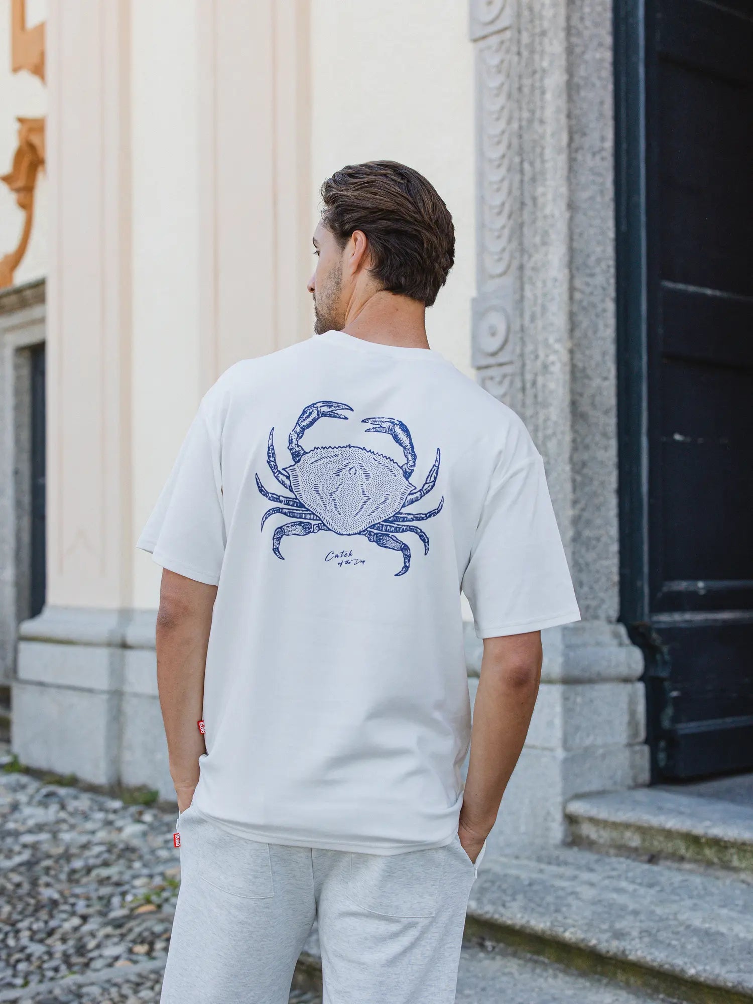Crab Oversized T-shirt