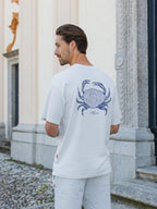 Crab Oversized T-shirt Sample