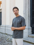 Off Black Mermaid Oversized T-shirt