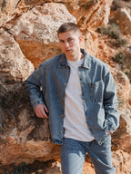 New Washed Denim Overshirt
