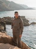 Brown La Hora Oversized Hoodie