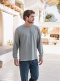 Olive Villa Eivissa Oversized Langarmshirt