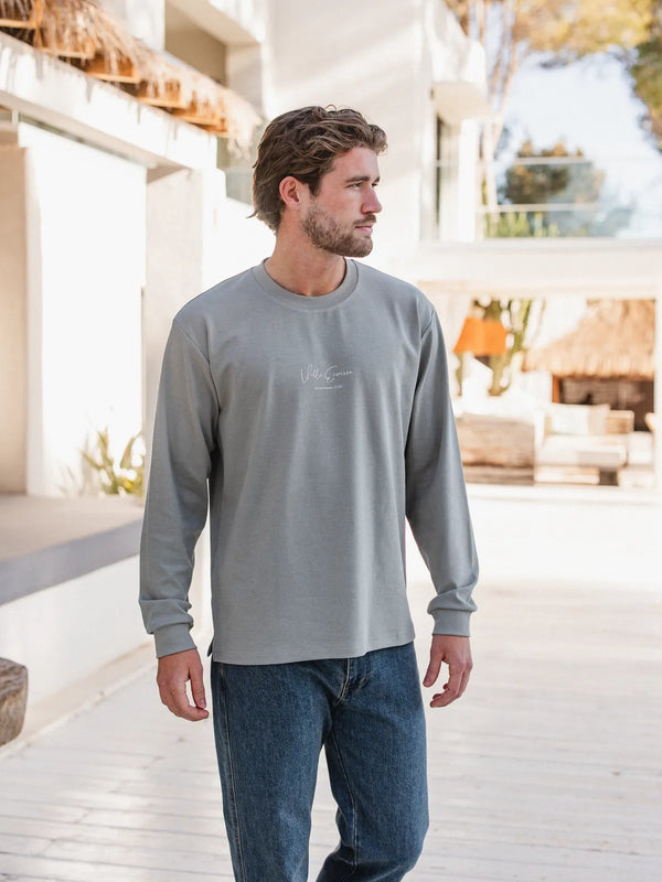 Olive Villa Ibiza Oversized Longsleeve