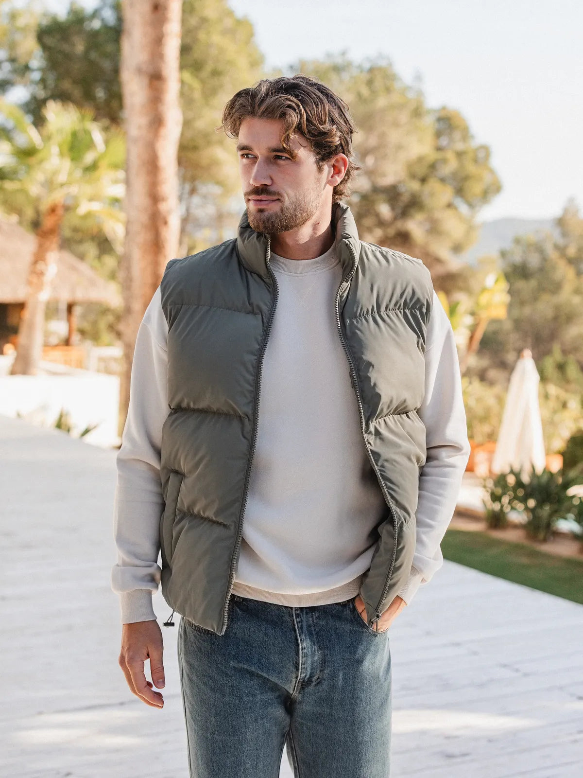 Light Green Bodywarmer