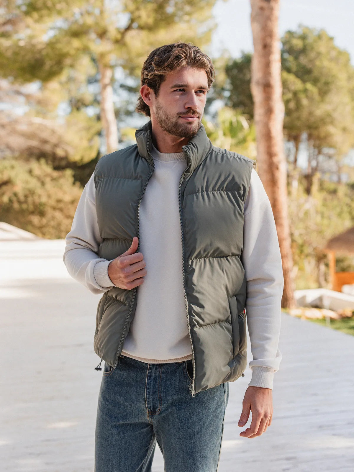 Light Green Bodywarmer