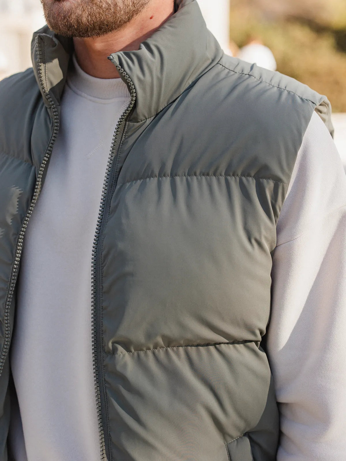 Light Green Bodywarmer