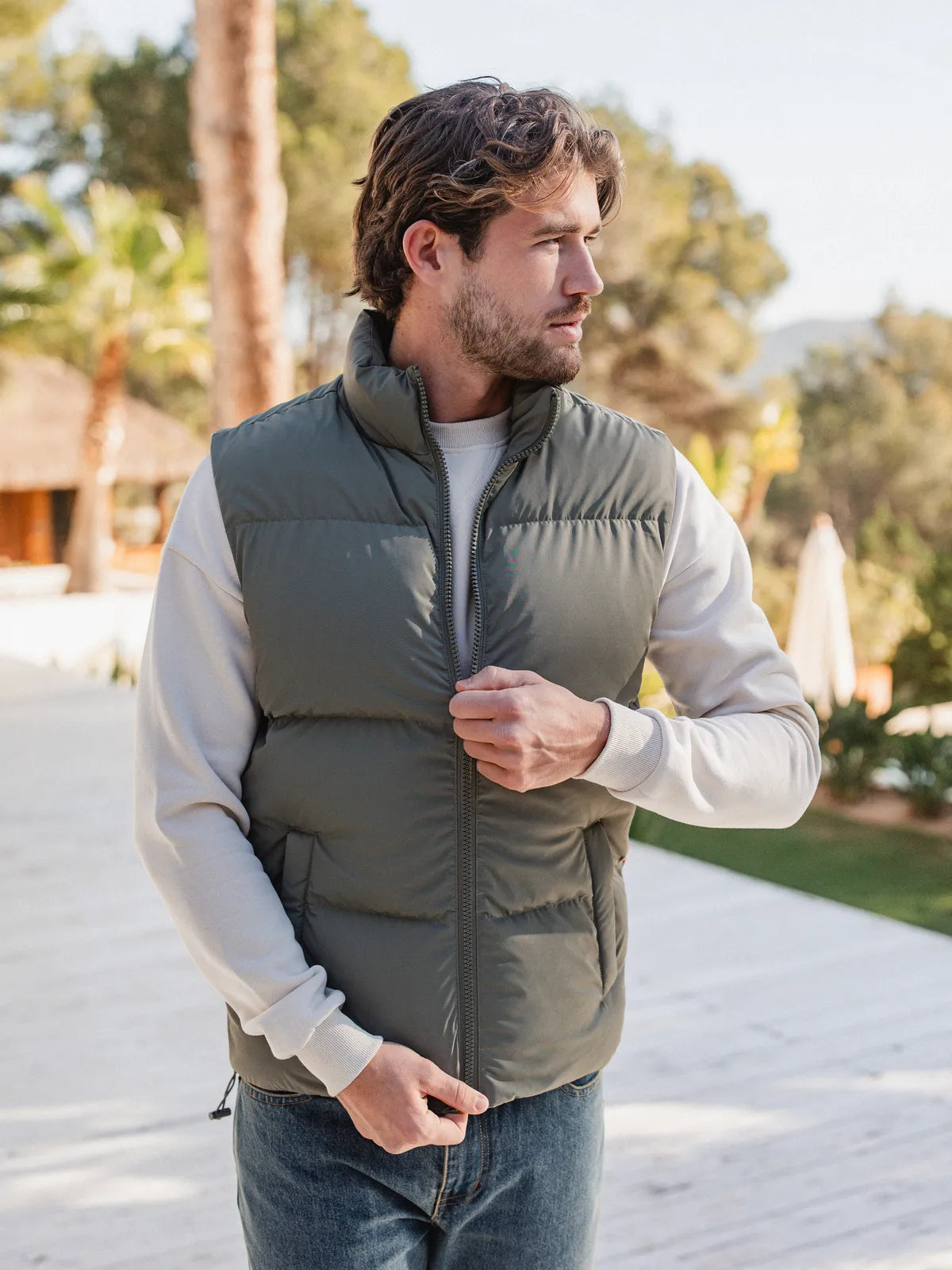 Light Green Bodywarmer