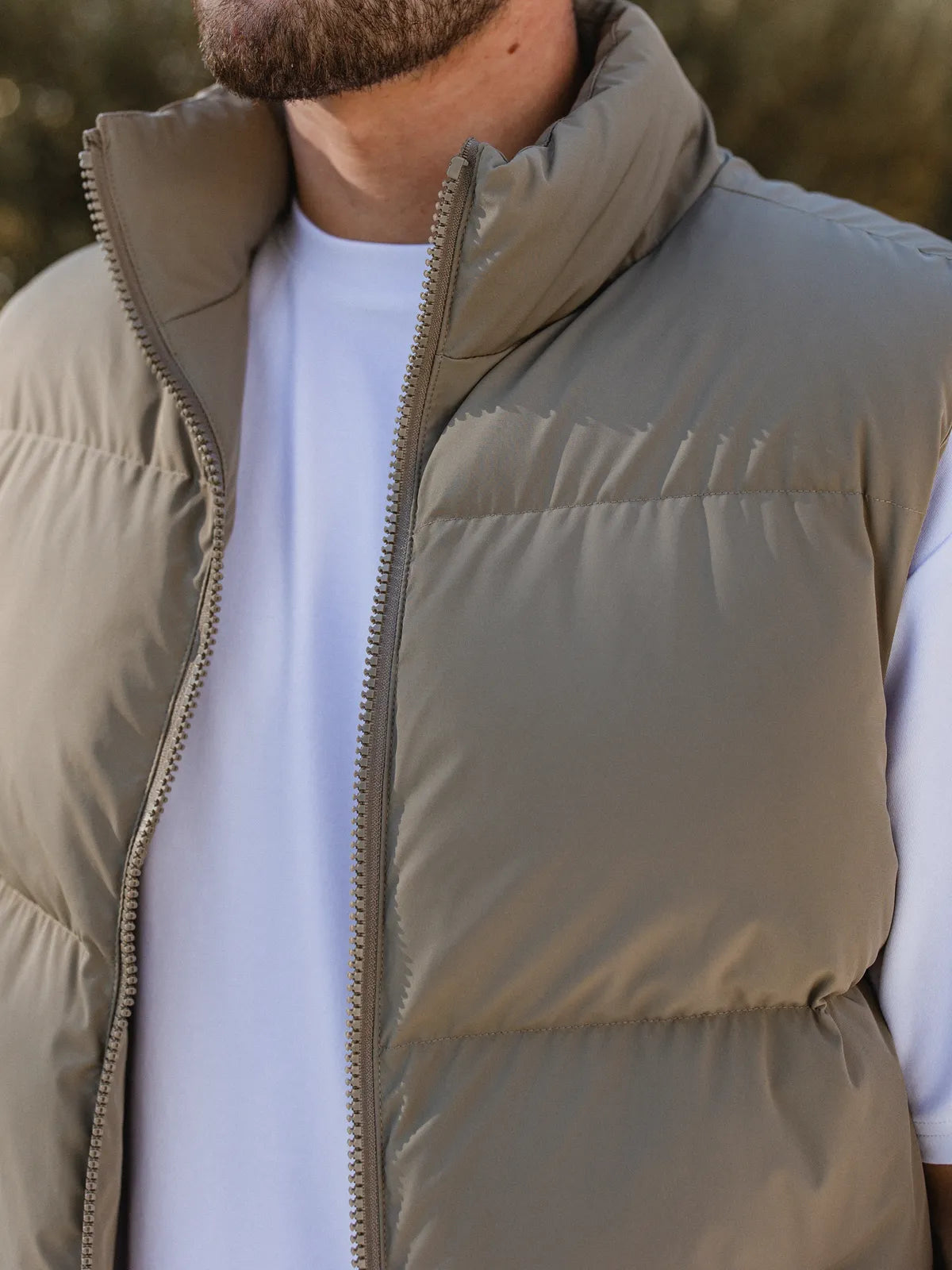 Khaki Bodywarmer