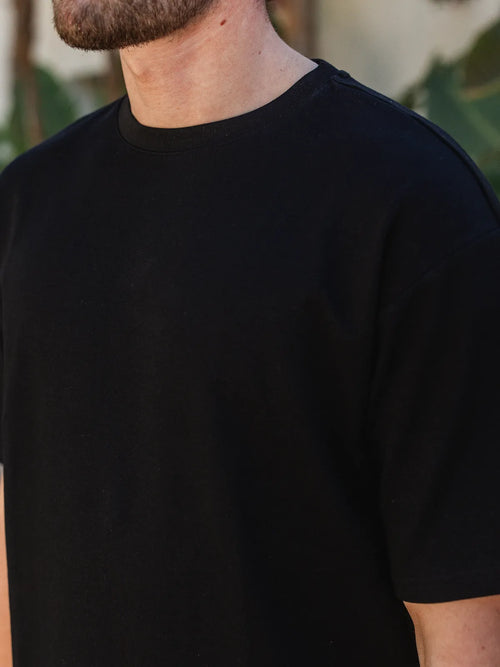 Black Oversized T-shirt