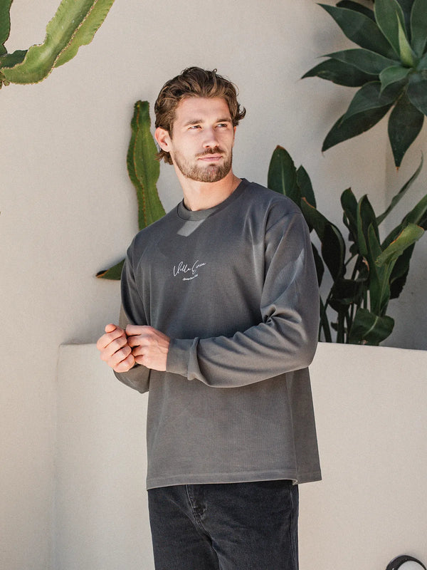Villa Eivissa Oversized Longsleeve