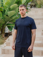 Navy Basic Sport T-shirt