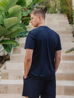 Navy Basic Sport T-shirt