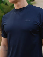 Navy Basic Sport T-shirt