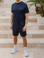 Navy Basic Sport T-shirt
