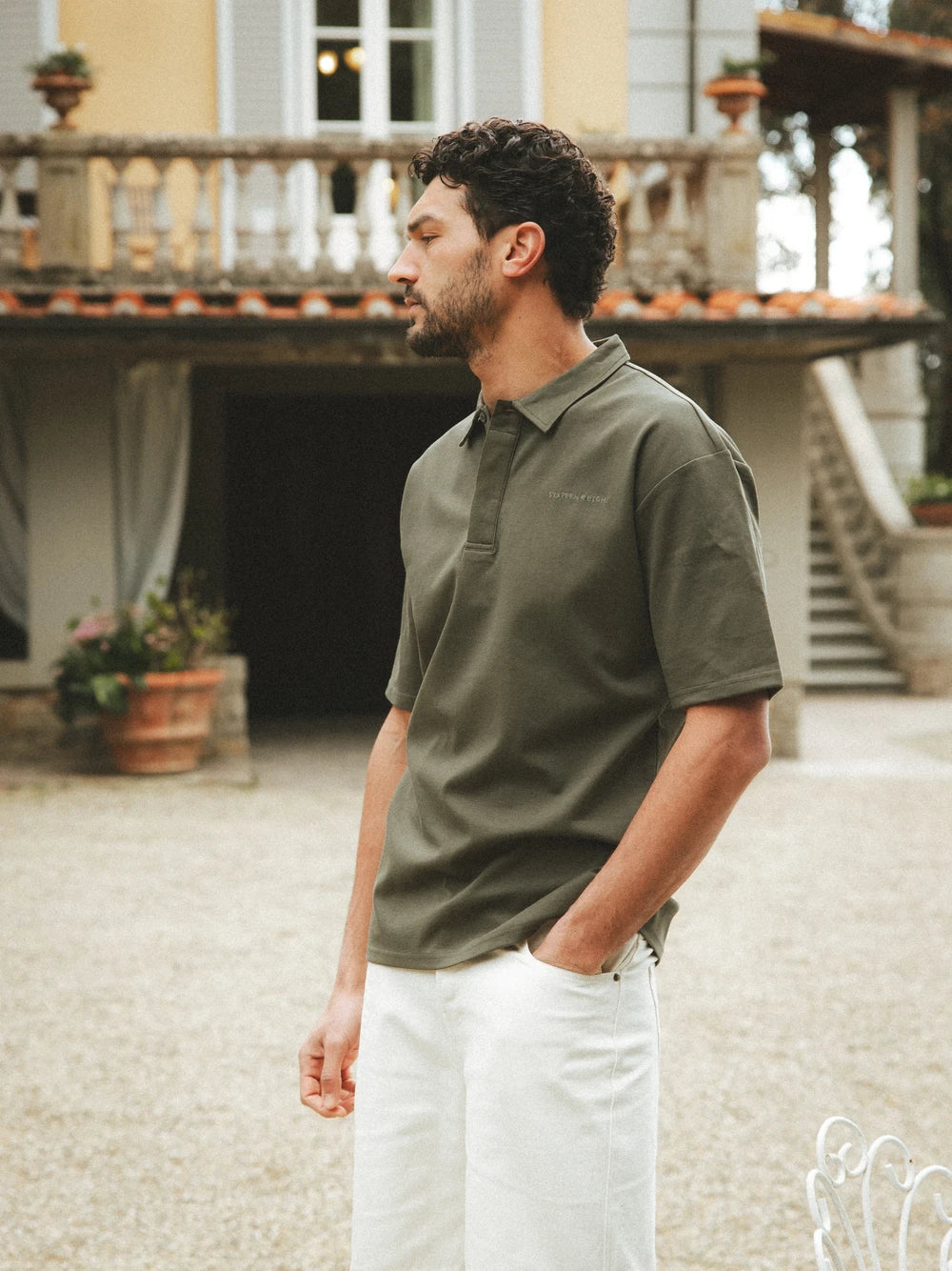 Army Sixteen Relaxed Polo