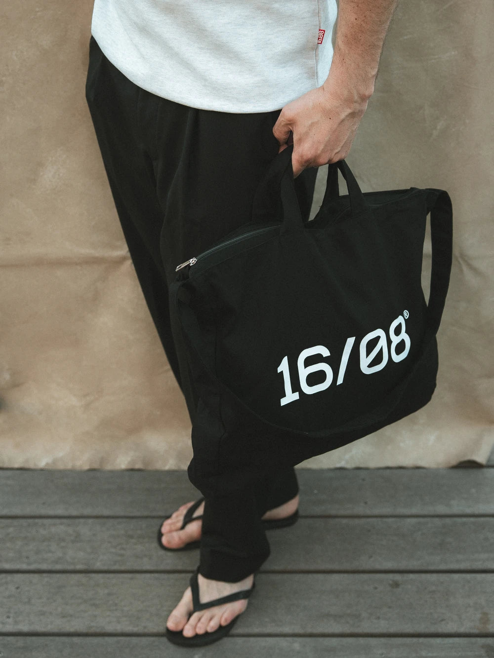 Black 16/08 City Bag