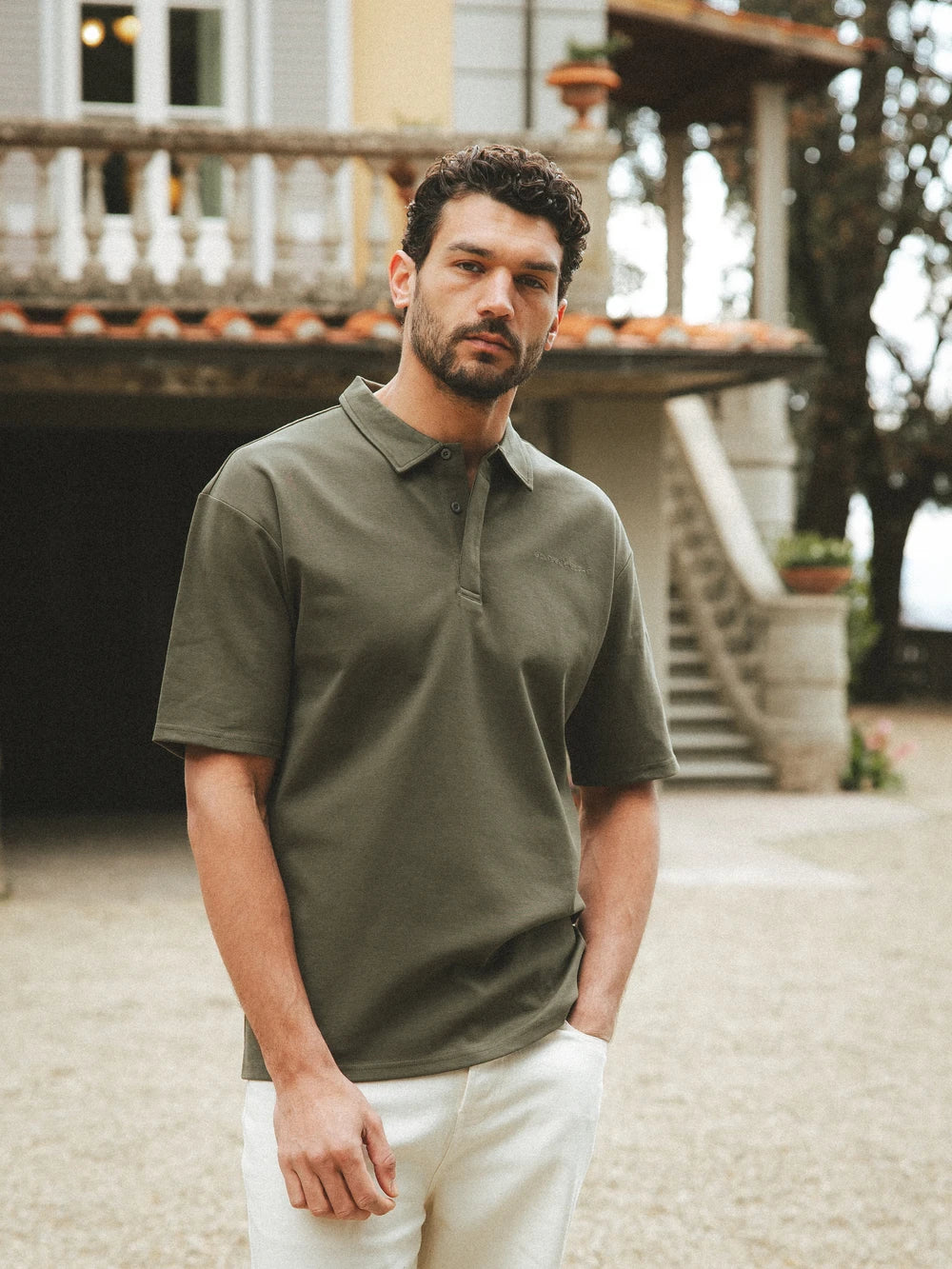 Army Sixteen Relaxed Polo
