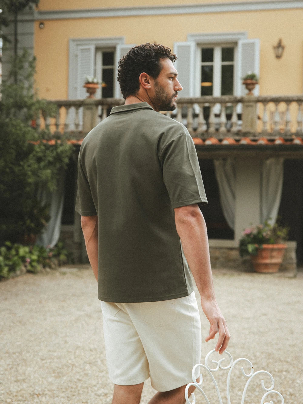 Army Sixteen Relaxed Polo