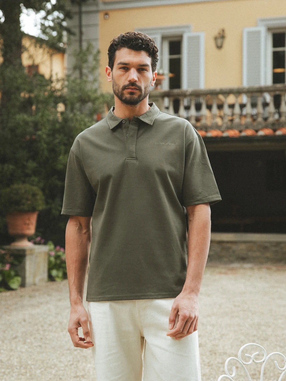 Army Sixteen Relaxed Polo