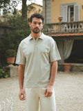 Mint Vendemmia Relaxed Polo