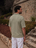 Olive Structure Summer V-Polo