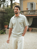 Mint Vendemmia Relaxed Polo
