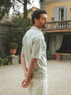 Mint Vendemmia Relaxed Polo