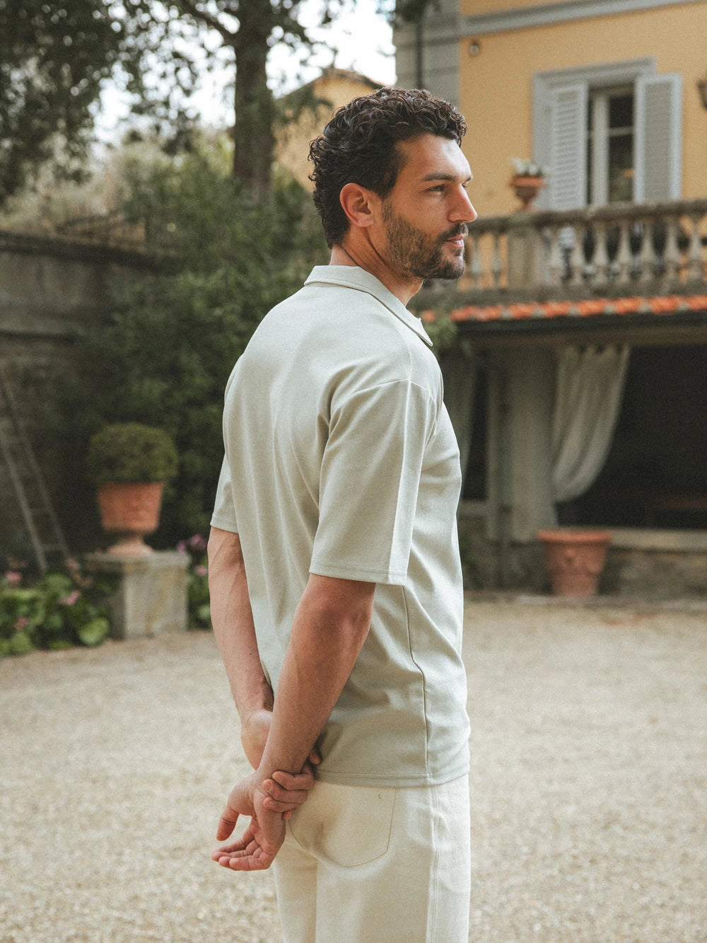 Mint Vendemmia Relaxed Polo