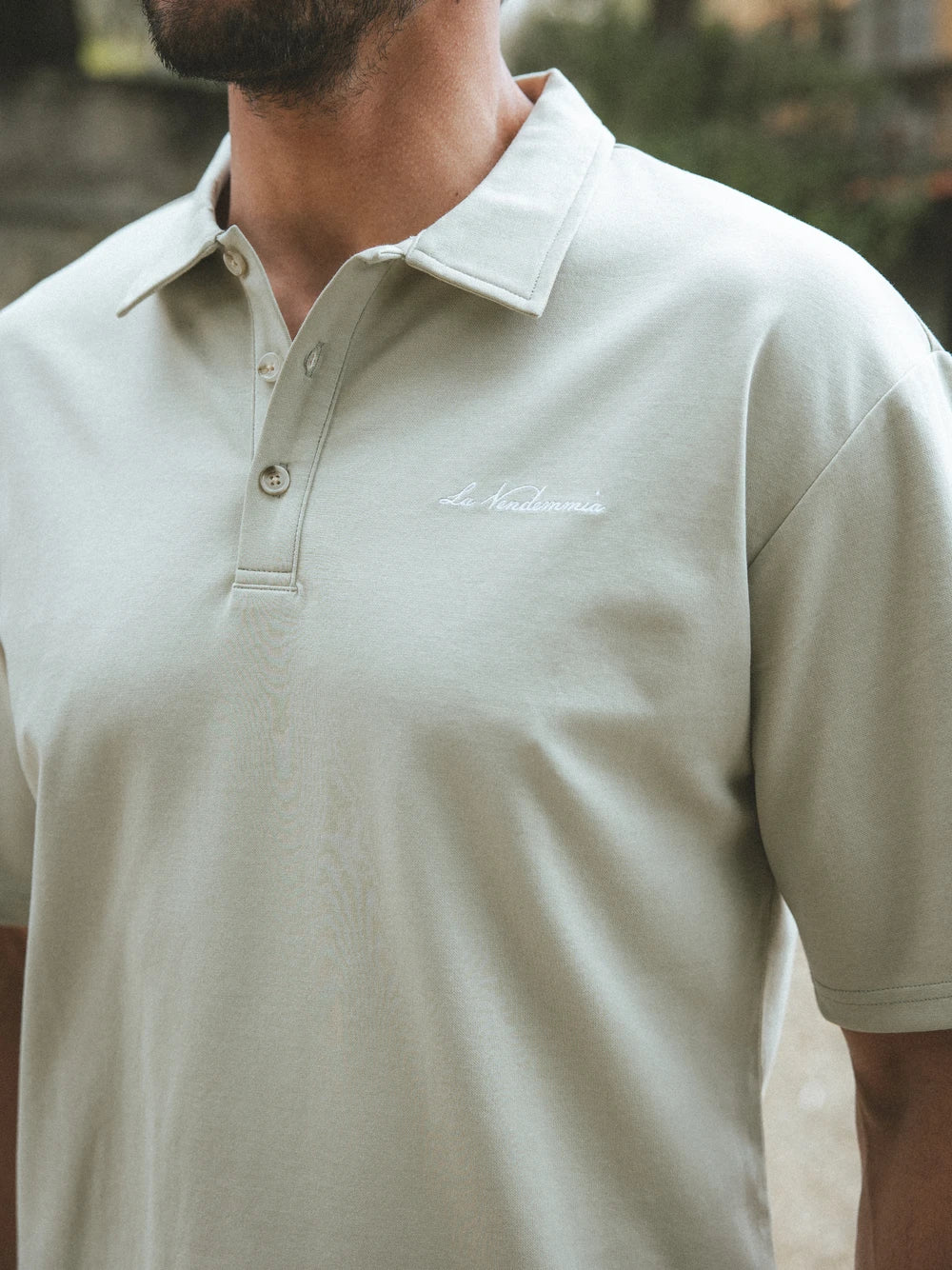 Mint Vendemmia Relaxed Polo