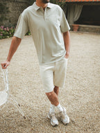 Mint Vendemmia Relaxed Polo