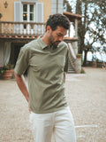 Green La Sera Oversized Polo