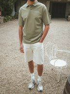 Green La Sera Oversized Polo