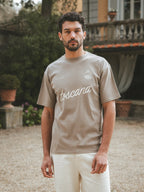 Brown Toscana Oversized T-shirt
