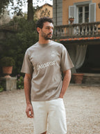 Brown Toscana Oversized T-shirt