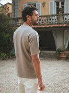Brown Toscana Oversized T-shirt