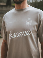 Brown Toscana Oversized T-shirt