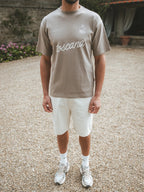 Brown Toscana Oversized T-shirt