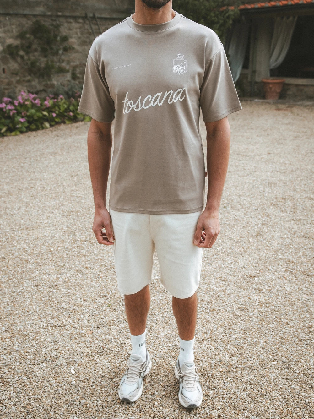 Brown Toscana Oversized T-shirt