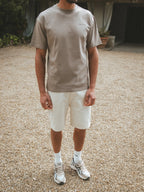 Light Brown Sixteen Oversized T-Shirt